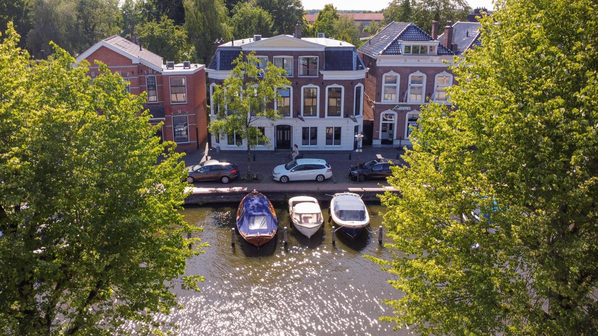 Stadslogement Westersingel Снек Экстерьер фото